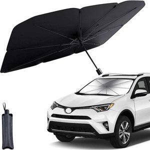 Car Windshield Sunshade Umbrella Foldable Car Sun Visor Front Window Sun Shade
